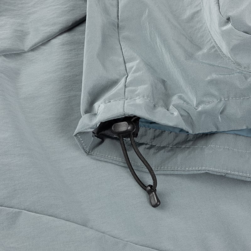 DIME TAFFETA WINDBREAKER FROST | CANOLA SKATESHOP