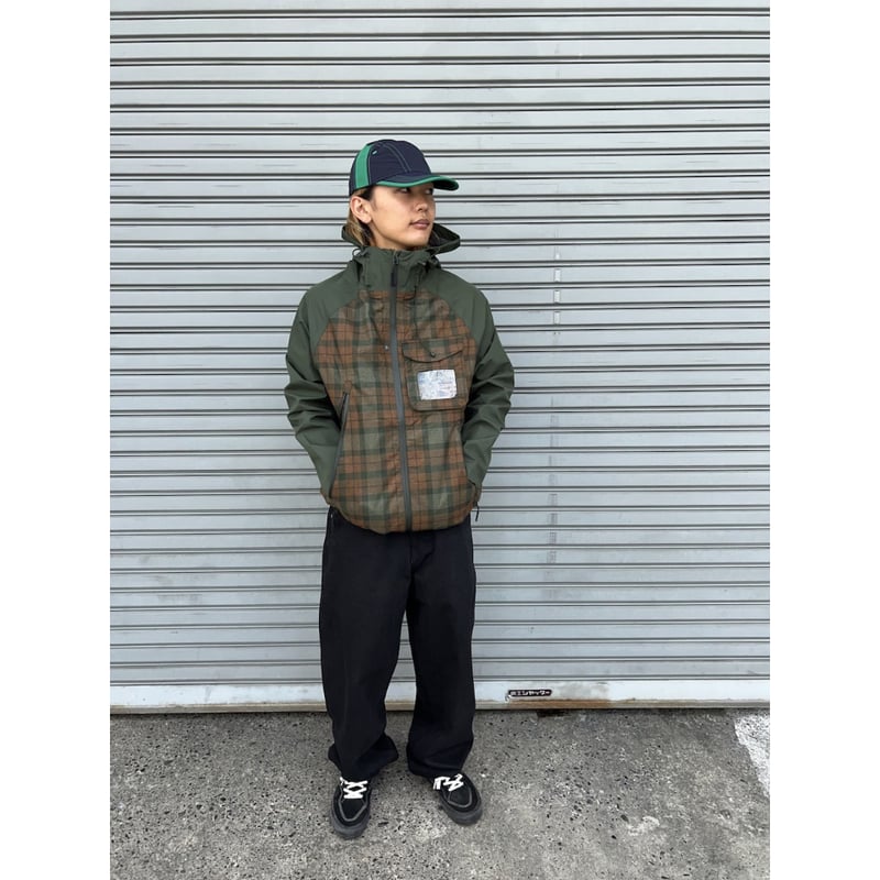 pop Trading company オラクルジャケット Pop Oracle Jacket Black