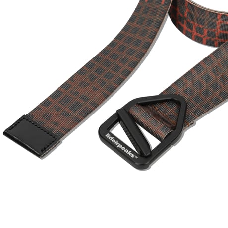 LIDAIRPEAKS ACID NITE CAMO BELT ORANGE