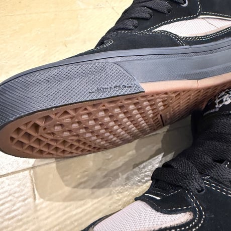 VANS SKATE HALF CAB WAFFLE CUP BLACK/PEYOTE
