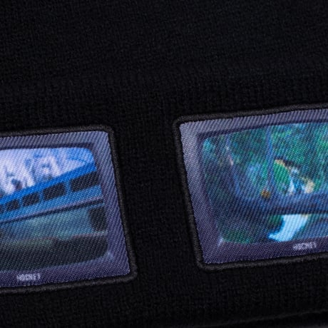 HOCKEY HOCKEY IV SCREENS BEANIE BLACK