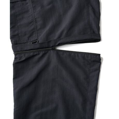 FTC CONVERTIBLE CARGO PANT BLACK
