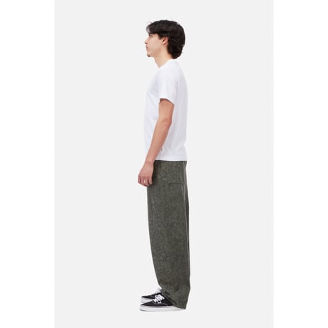 DIME BAGGY DENIM PANTS ELECTRIC CHARCOAL