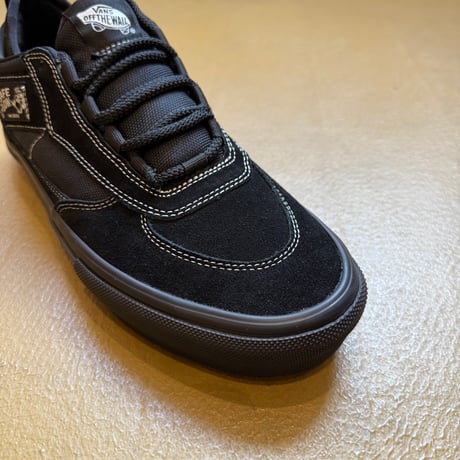 VANS SKATE SAFE LOW BLACK/BLACK