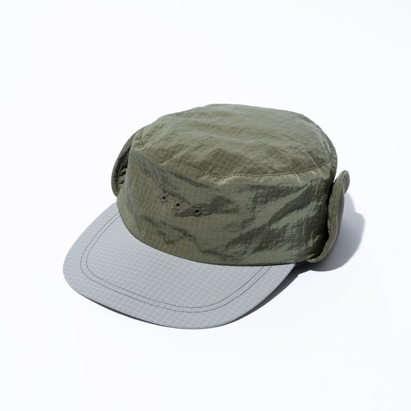 LIDAIRPEAKS CYLINDER FRAP HAT OLIVE | CANOLA SK
