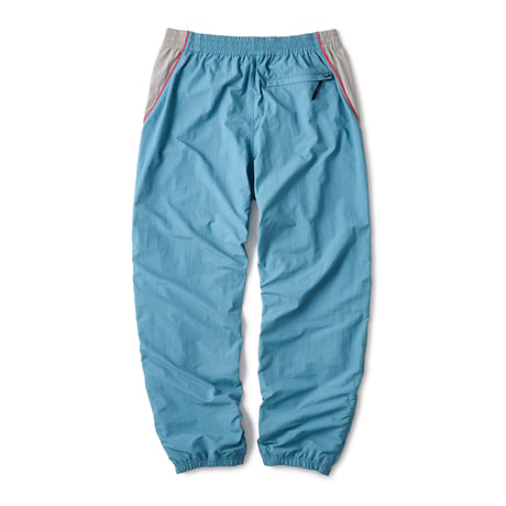 FTC SUPPLEX® NYLON TRACK PANT DUSTY BLUE