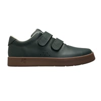 ARETH I VELCRO DEEP GREEN LETHER