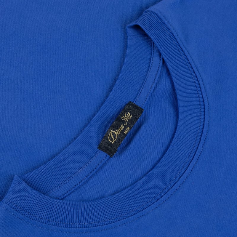 DIME CLASSIC SHINY TEE SHIRT MARINE | CANOLA SK