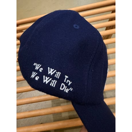 FUCKING AWESOME  CLG WOOL STRAPBACK 2 NAVY