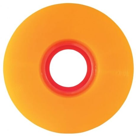 OJ WHEELS MINI SUPER JUICE  ORANGE/GREEN  55MM 78A
