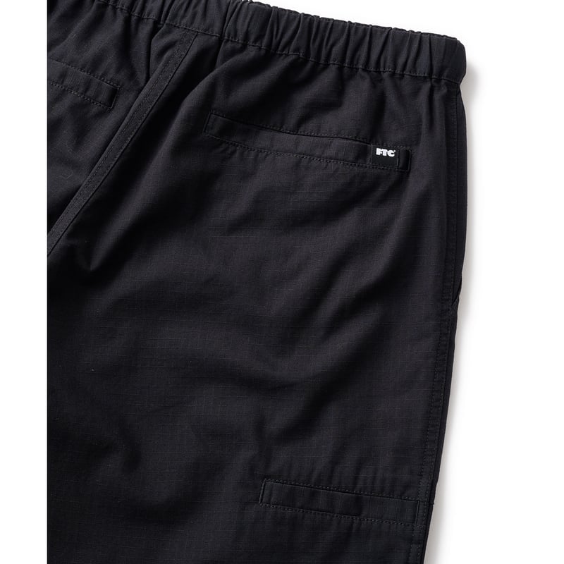 FTC RIPSTOP EASY BAKER PANT BLACK | CANOLA SKA