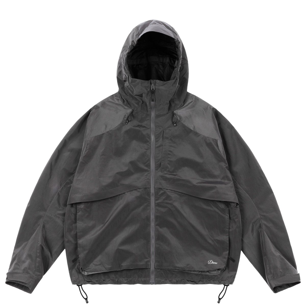 ジャケット・アウター Dime two tone anorak wind breaker jk Two Tone Windbreaker Jacket Olive Green/Eggplant | Dime