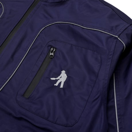PASS~PORT WORKERS RAIN JACKET NAVY