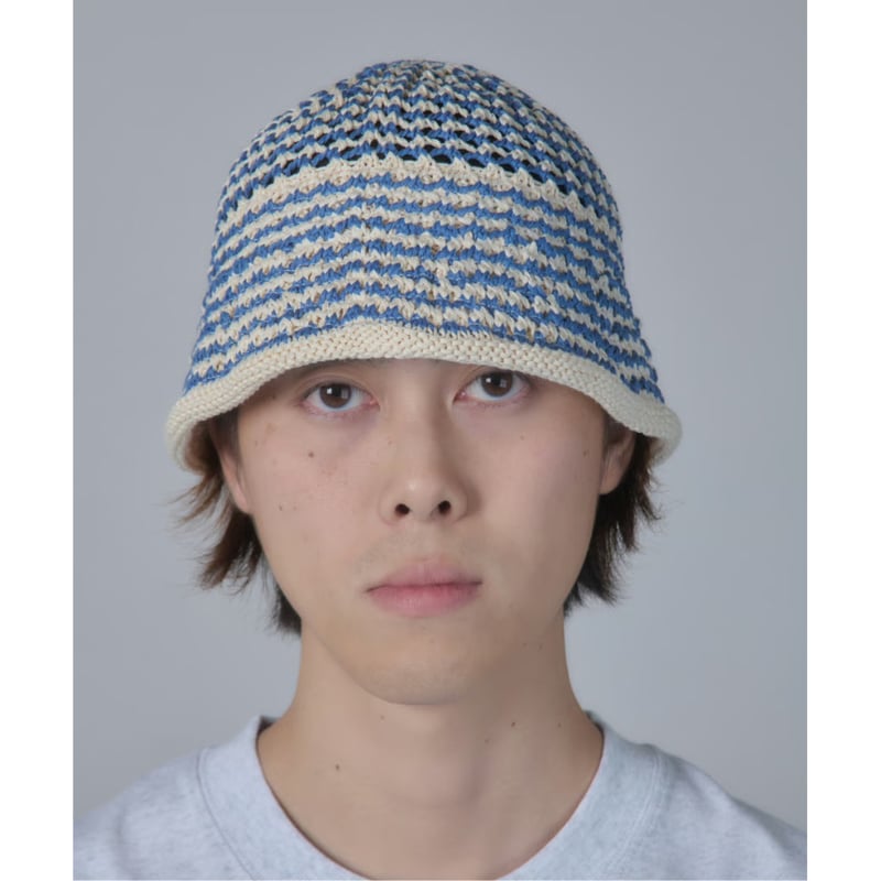 【新品未使用】diaspora skateboards ハット DIASPORA SKATEBOARDS COTTON CROCHE KNIT HAT | C