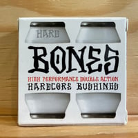 BONES WHEELS BUSHING HARD WHITE PACK