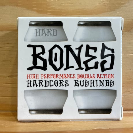 BONES WHEELS BUSHING HARD WHITE PACK