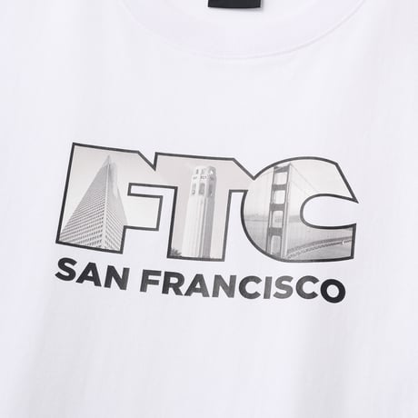 FTC OG SF TEE WHITE
