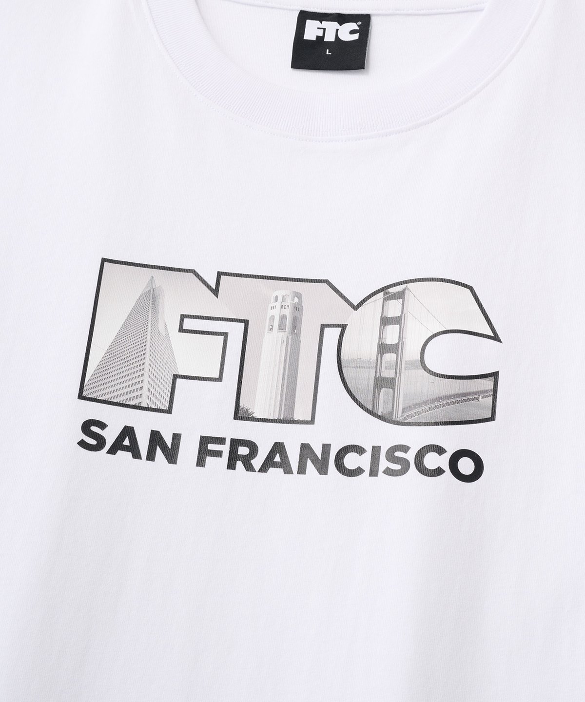 FTC OG SF TEE WHITE | CANOLA SKATESHOP