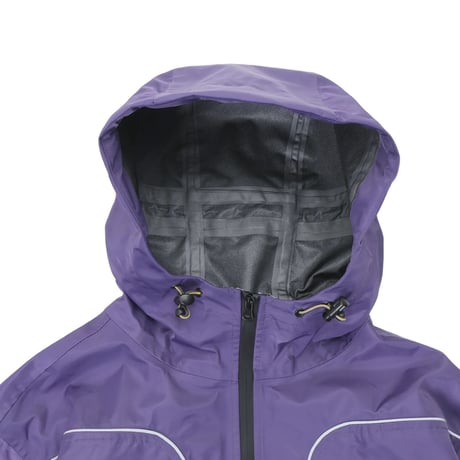 PASS~PORT WORKERS RAIN JACKET VIOLET