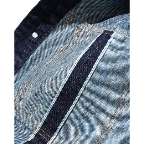 BUTTER GOODS BULL SELVEDGE DENIM JACKET RAW INDIGO