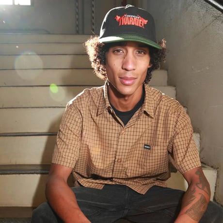 THEORIES KARATE SNAPBACK HAT BLACK