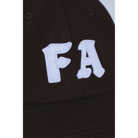 FUCKING AWESOME  CLG WOOL STRAPBACK 2 BLACK