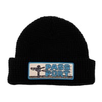 PASS~PORT WATER RESTRICTIONS BEANIE BLACK