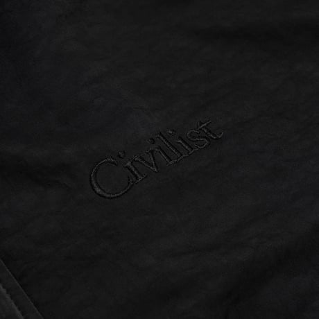 CIVILIST INSULATED BOMBER JACKET BLACK