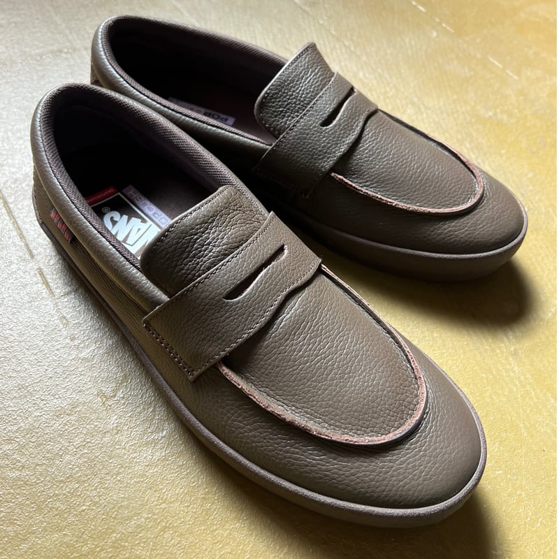 VANS SKATE LOAFER RUST BRONZE | CANOLA SKATESHOP