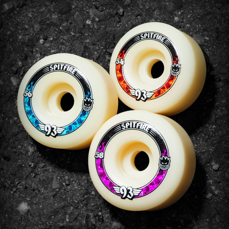 SPITFIRE FORMULA FOUR SOFT SLIDERS RADIALS 93A