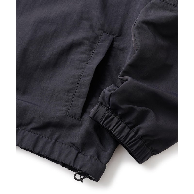 FTC UTILITY ANORAK JACKET BLACK | CANOLA SKATESHOP