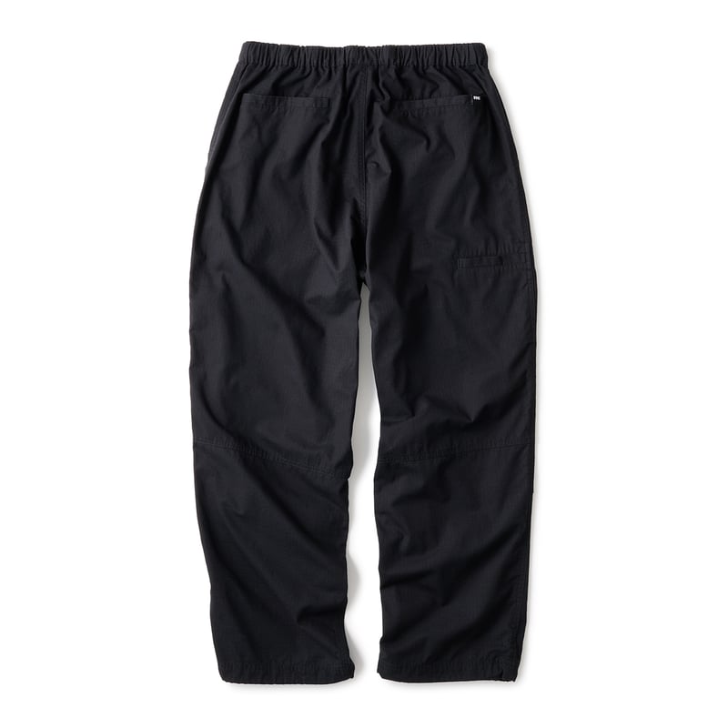 FTC ナイロンパンツ　黒 s FTC RIPSTOP EASY BAKER PANT BLACK | CANOLA SKA
