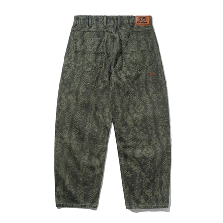 BUTTER GOODS GARAGE DENIM JEANS LOWLAND CAMO