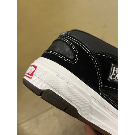 VANS SKATE HALFCAB WAFFLE CUP BLACK/WHITE