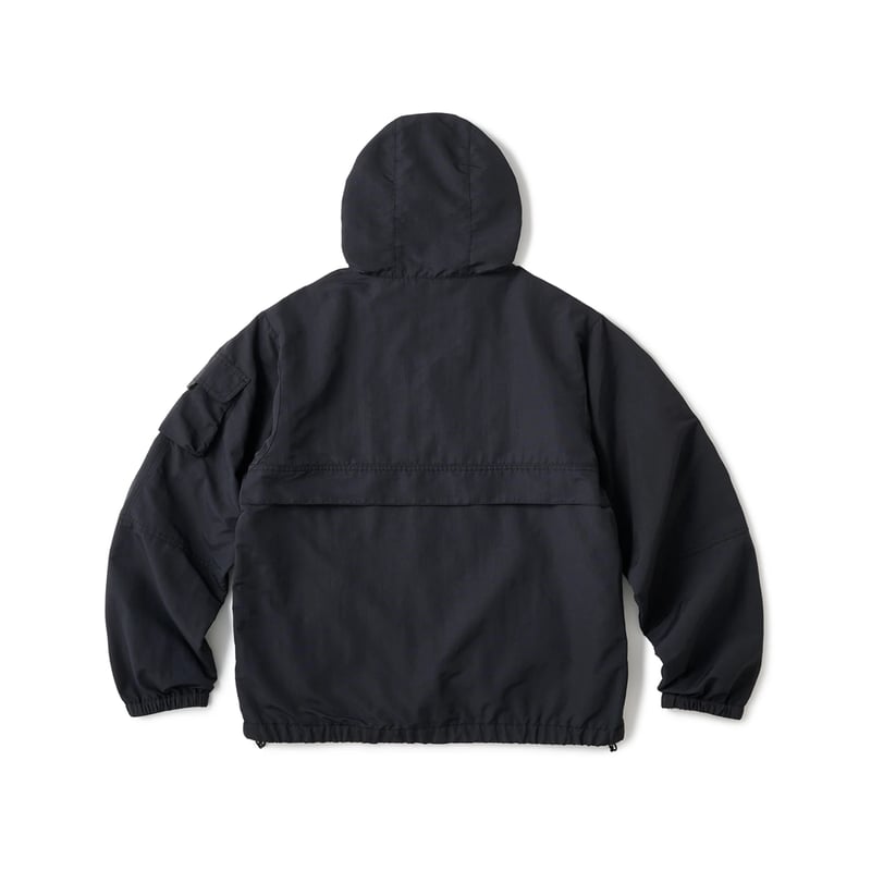 FTC UTILITY ANORAK JACKET BLACK | CANOLA SKATESHOP