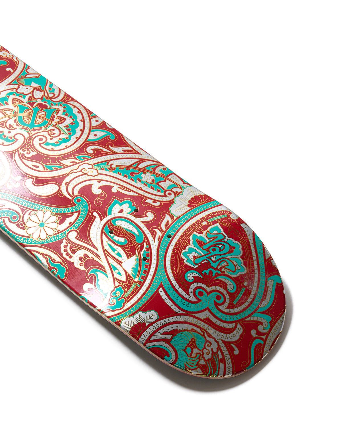 EVISEN PAISLEY RED TURQUOISE DECK 8.0 | CANOLA