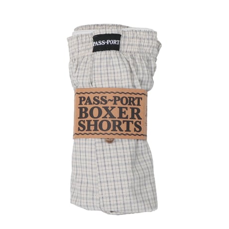 PASS~PORT BOXER SHOT BLUE