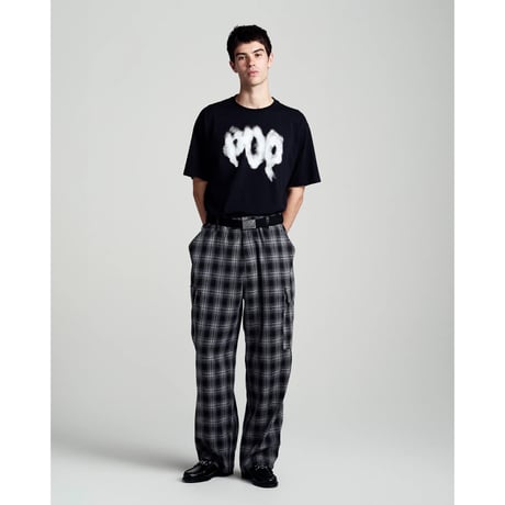 POP TRADING COMPANY CHECKED CARGO PANTS