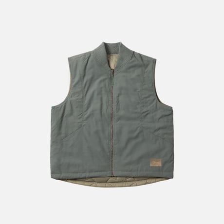 DIME REVERSIBLE VEST SAGE