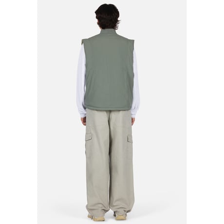 DIME REVERSIBLE VEST SAGE