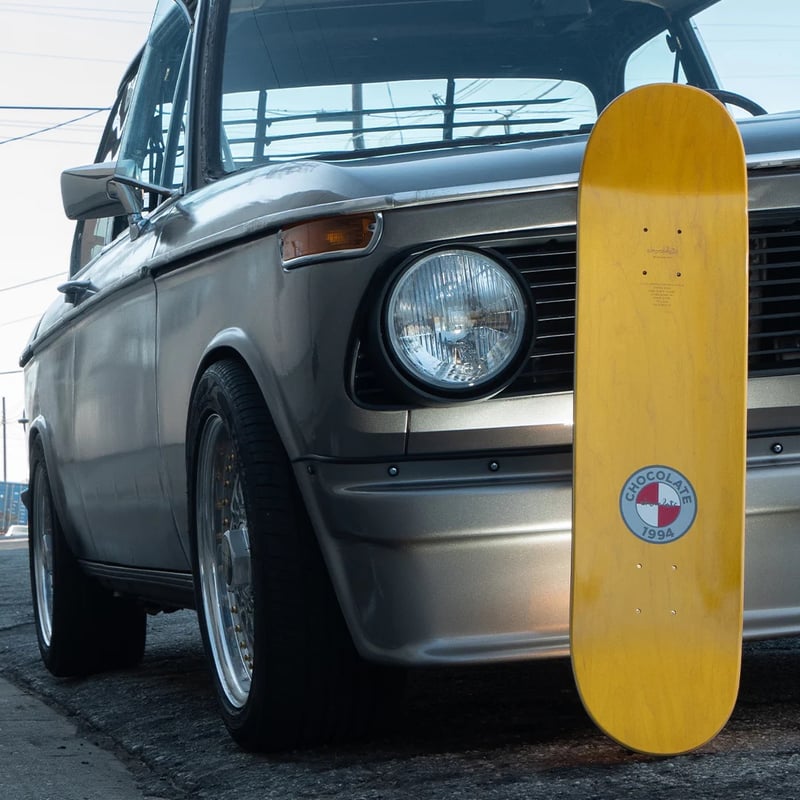 CHOCOLATE JOHNSTON BEAMER REISSUE DECK 8.25 | C