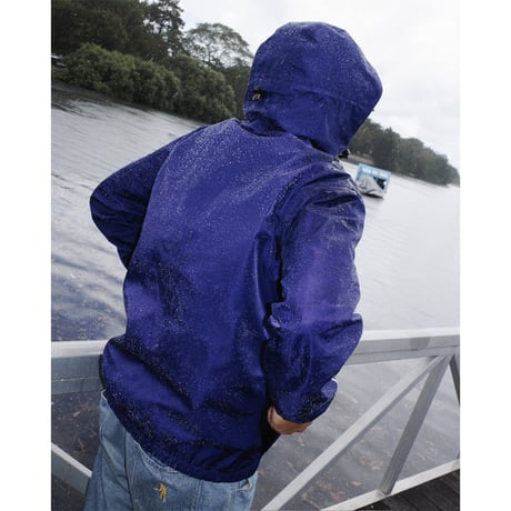 PASS~PORT WORKERS RAIN JACKET NAVY
