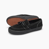 LAST RESORT AB VM005 LOAFER BLACK/BLACK/WHITE STITCH
