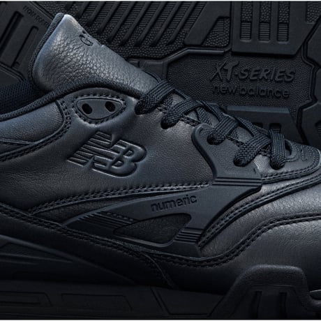 GRAND X NEW BALANCE 770 BLACK LEATHER