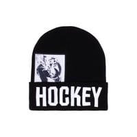 HOCKEY SERIOUS WARNING BEANIE