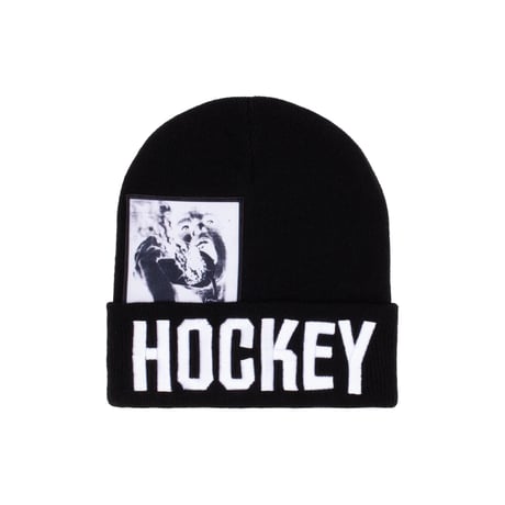 HOCKEY SERIOUS WARNING BEANIE