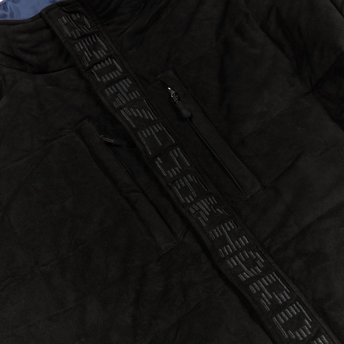 BRONZE 56K BRONZE 56K FAUX SUEDE PUFFER JACKET 