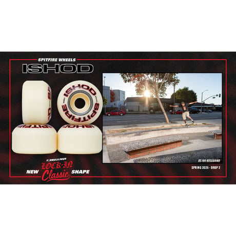 SPITFIRE FORMULA FOUR LOCK-IN CLASSIC ISHOD 52&53mm