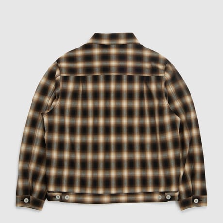 VICTORIA PLAID TYPE 1 JACKET
