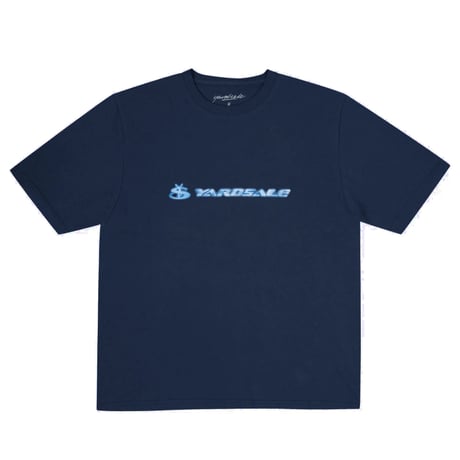 YARDSALE DARKWAVE TEE NAVY